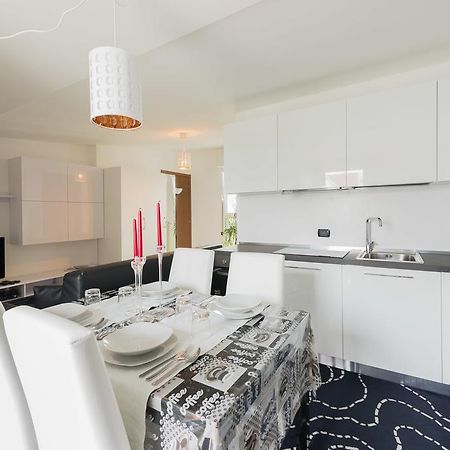 New Luxury Attic Santa Giulia Expo Apartment Milan Bagian luar foto