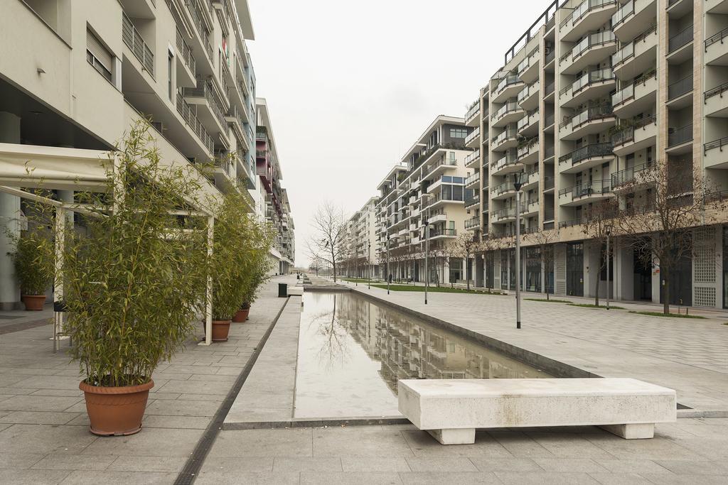 New Luxury Attic Santa Giulia Expo Apartment Milan Bagian luar foto
